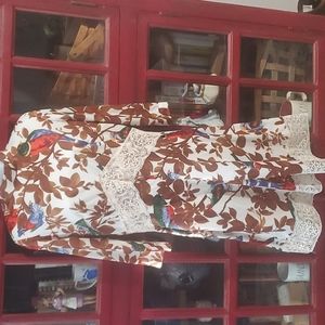 HANDMADE VINTAGE dress.     #4523